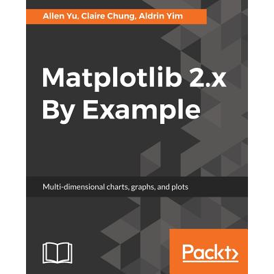 Matplotlib 2.x By Example: Multi-dimensional charts, graphs, and plots ...