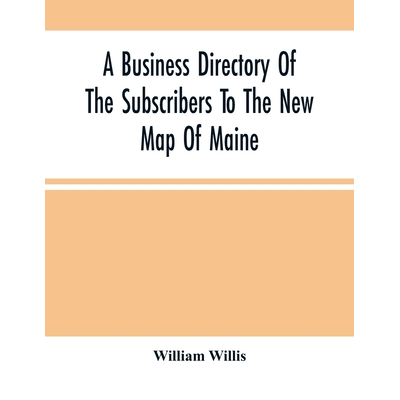 A Business Directory Of The Subscribers - 1dcde9568f2766ff3906140207bb2851c32ca972 9789354500275