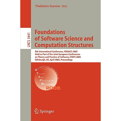 Foundations of Software Science and Computational Structures : 8th ...