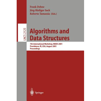 Algorithms and Data Structures : 7th International Workshop, WADS 2001 ...