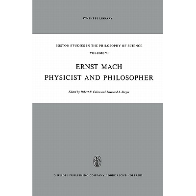 Ernst Mach: Physicist and Philosopher Cohen Robert S Jarir com KSA Ernst Mach: Physicist and Philosopher Cohen Robert S Jarir com KSA