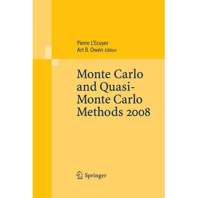 Monte Carlo and Quasi-Monte Carlo Methods 2008 L Ecuyer, Pierre - Jarir ...
