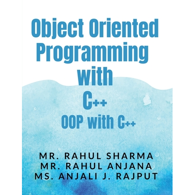 Object Oriented Programming With C++ Sharma,Rahul - Jarir.com KSA
