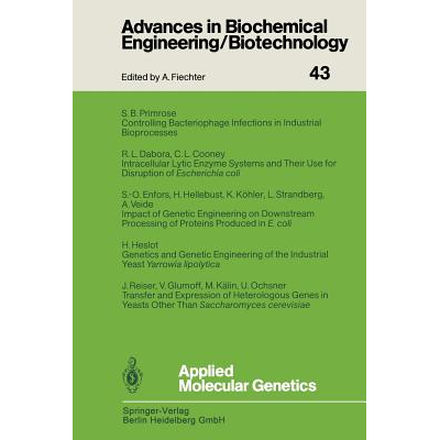 Applied Molecular Genetics Cooney, C.L. - Jarir.com KSA