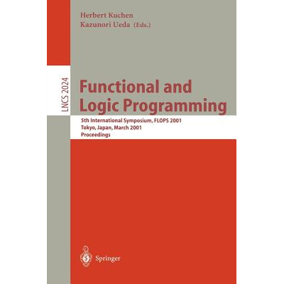 Functional and Logic Programming : 5th International Symposium, FLOPS ...