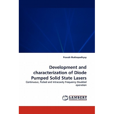 Development and Characterization of Diode Pumped Solid State Lasers ...
