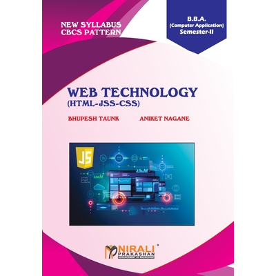 WEB TECHNOLOGY (HTML--JSS--CSS) Mr. Taunk, Bhupesh - Jarir.com KSA