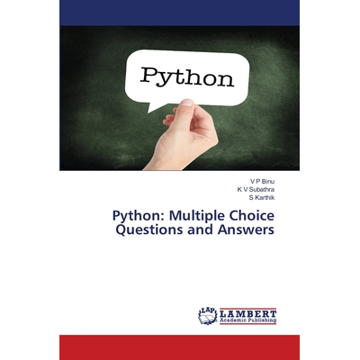 Python: Multiple Choice Questions and Answers Binu, V P - Jarir.com KSA
