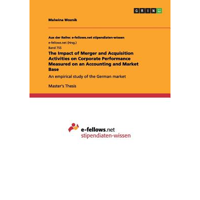 The Impact of Merger and Acquisition Activities on Corporate ...