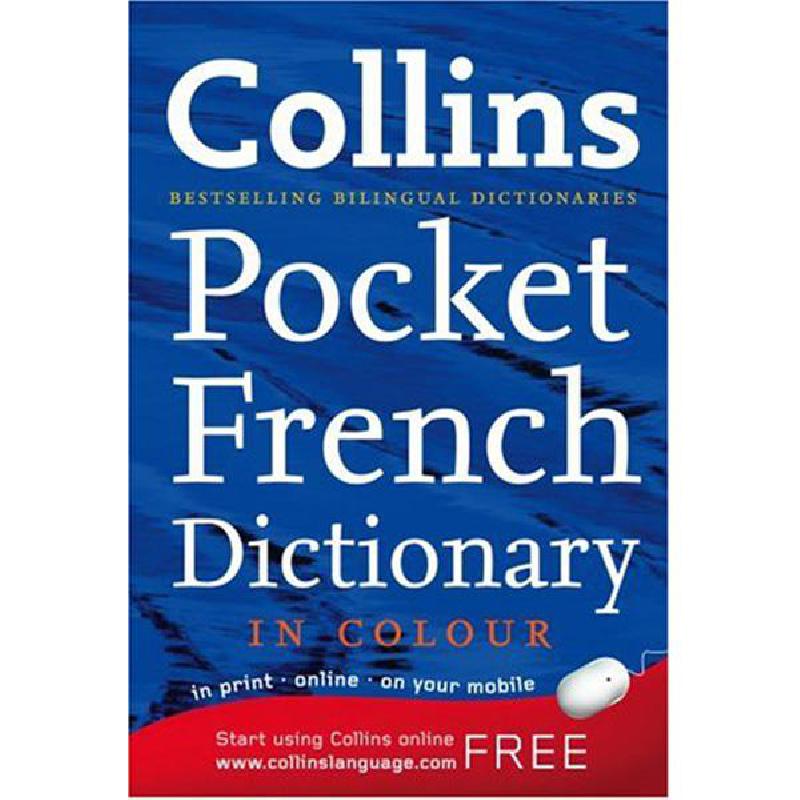 Collins Pocket French Dictionary Collins Pocket Staffs of Collins