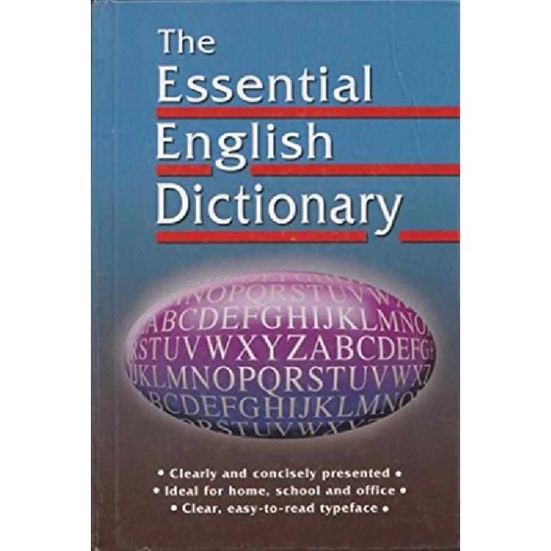Essential English Dictionary Staffs of Peter Haddock KSA