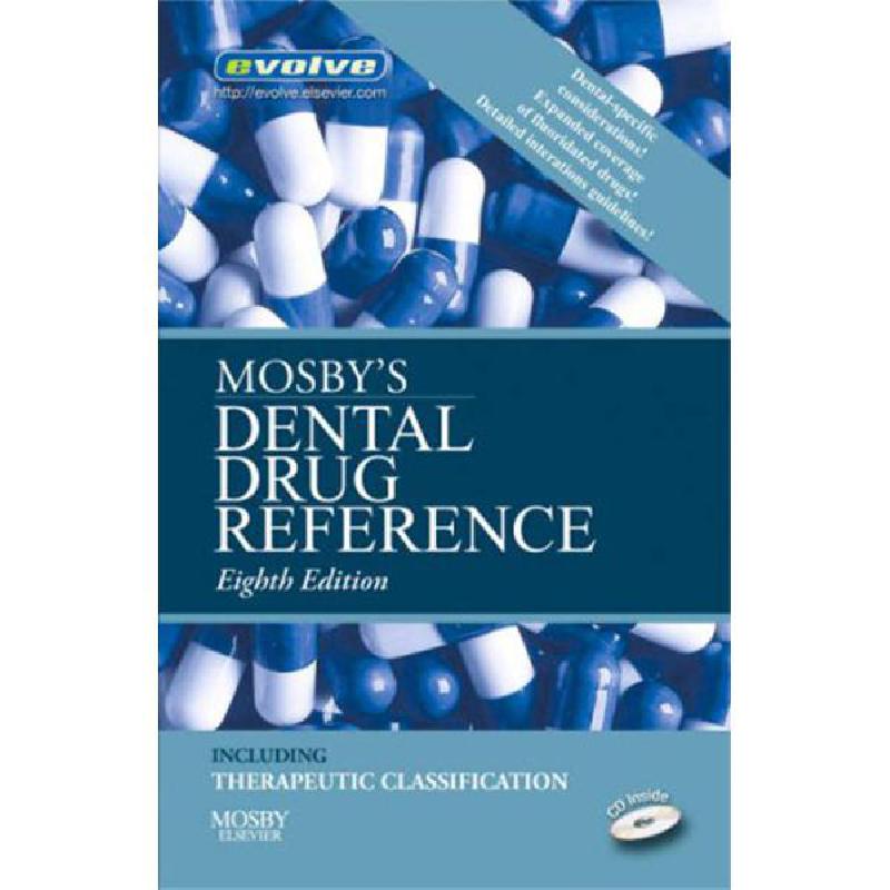 Dental Drug Reference, 8th Edition Mosby's Dental Drug Consult Arthur