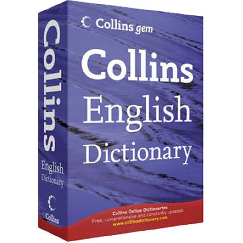 English Dictionary Collins GEM Ne Ukazan KSA