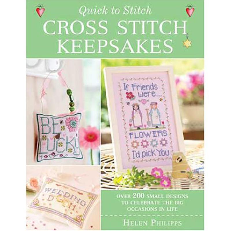 Cross Stitch Keepsakes Quick to Stitch Helen Phillips KSA