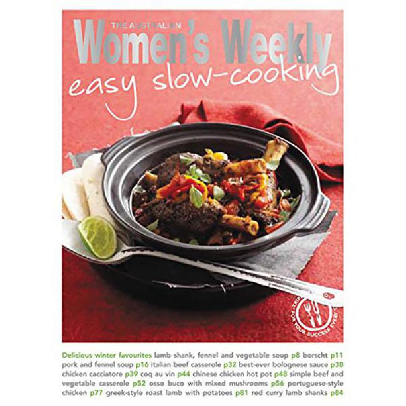 Easy Slow Cooking Australian Women's Weekly Staffs of The Australian