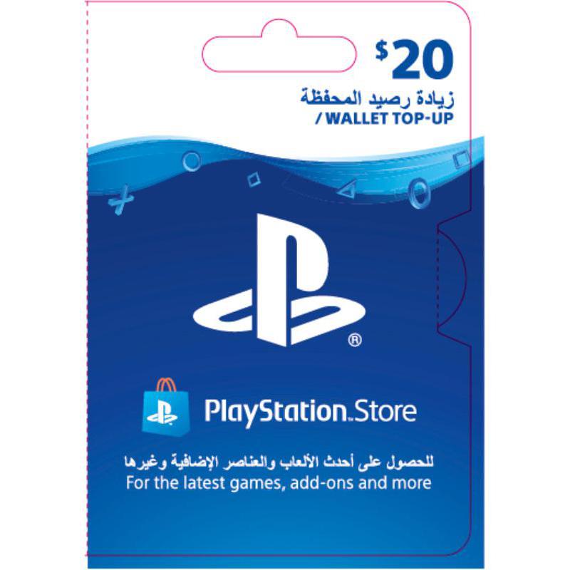 SONY SONY Playstation Store Gift Card 20