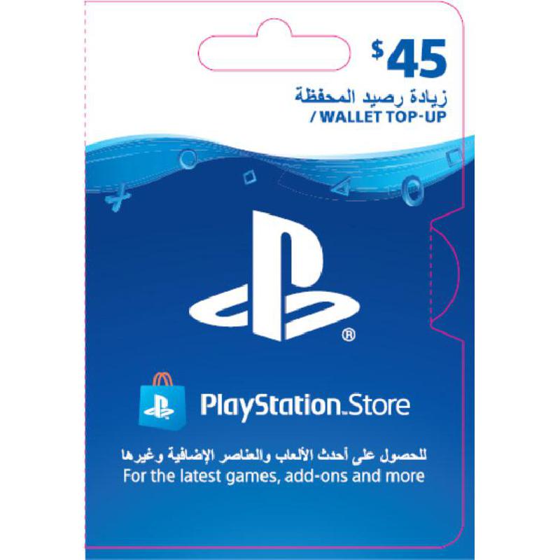 SONY SONY Playstation Store Payment And Recharge Card 45
