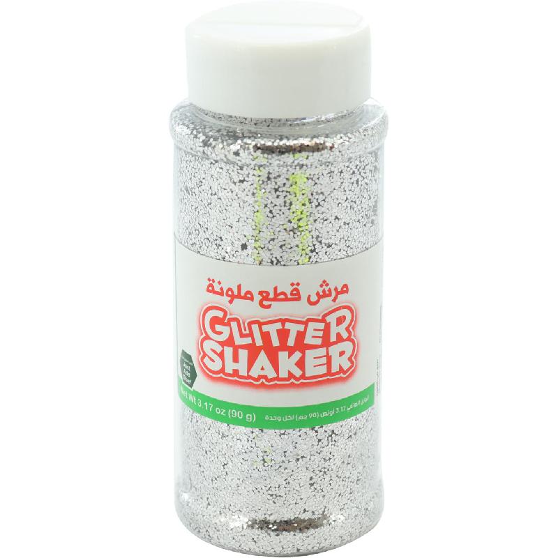 Roco Glitter Shakers Sparkle, Silver