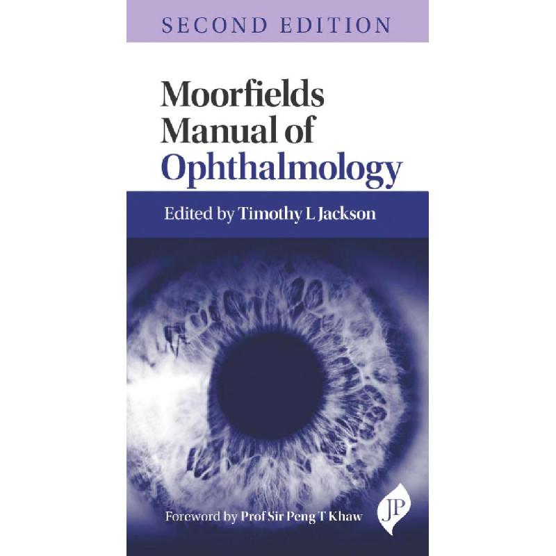 Moorfields Manual of Ophthalmology | الكتب الطبية | طب العيون | الكتب الانجليزية | أفضل العروض | الشحن الدولي
