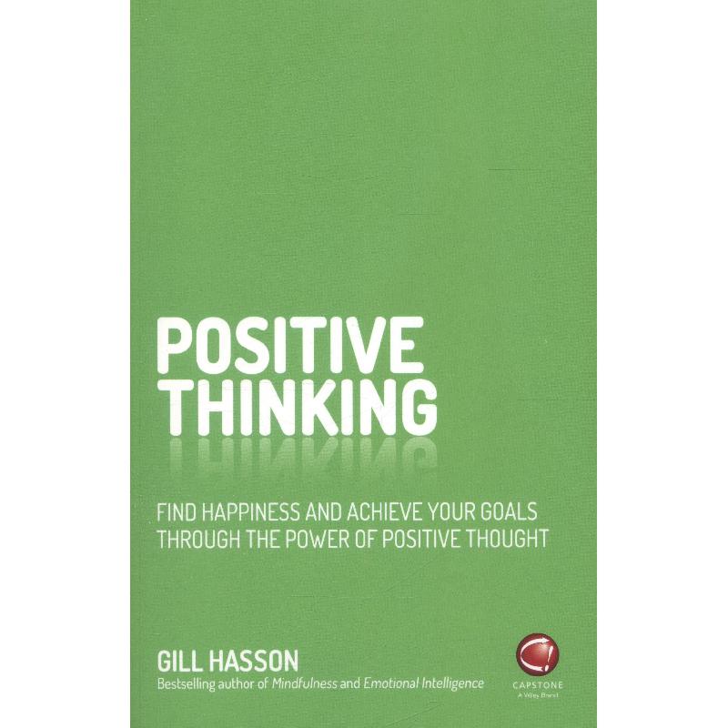 Positive Thinking - Find Happiness and Achieve Your Goals Through The Power of Positive Thought | Self Development | Self Improvement | English Books | Global Shipping