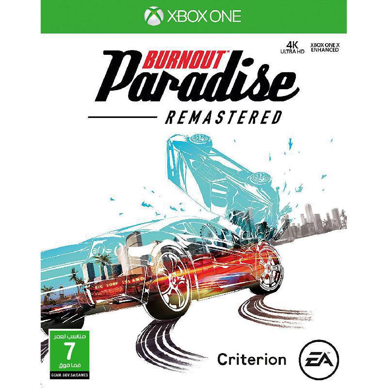 Electronic Arts Electronic Arts Burnout Paradise Remastered