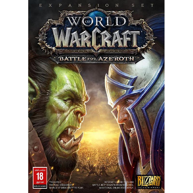 World of Warcraft Battle for Azeroth | PC Gaming | Video Games | PC Games | Video & PC Gaming | PC Games