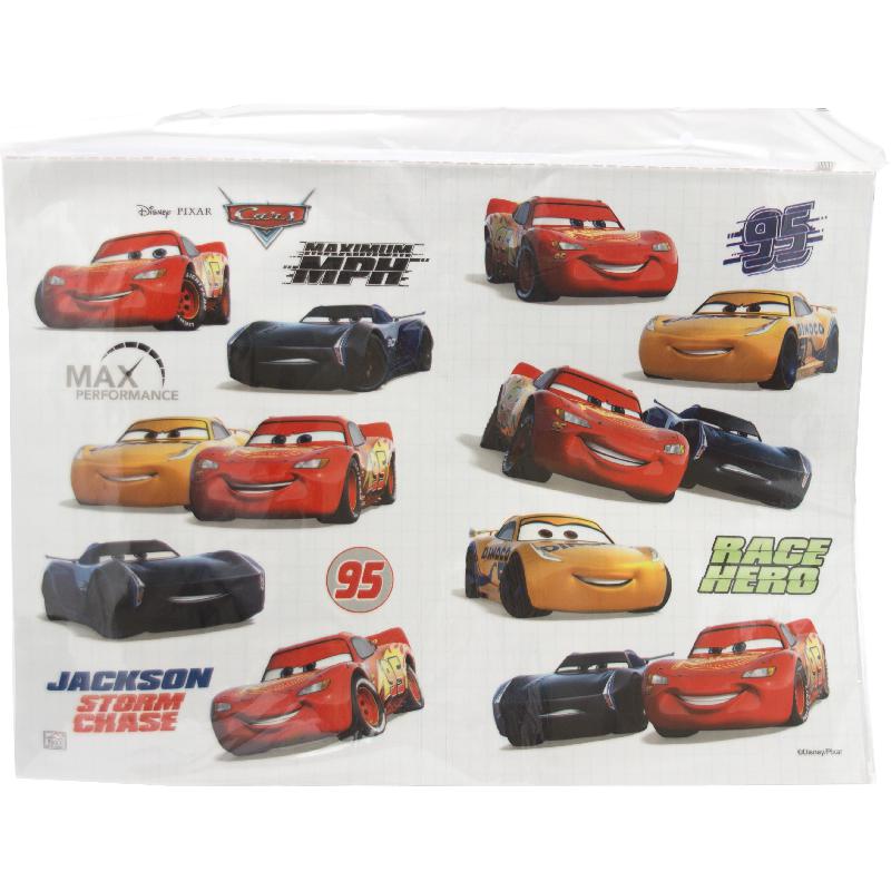 Disney Cars Sheet Book Cover | Decorative Rolls & Covers | Superhero Collection | School Supplies | Clearance Offers