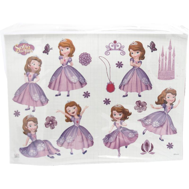 Disney Sofia The First Sheet Book Cover | Decorative Rolls & Covers | School Supplies | Cartoon Collection