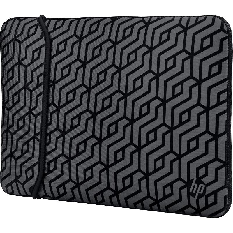 HP Laptop Sleeve for 15.6" Screen Size Black/Geometric Jarir