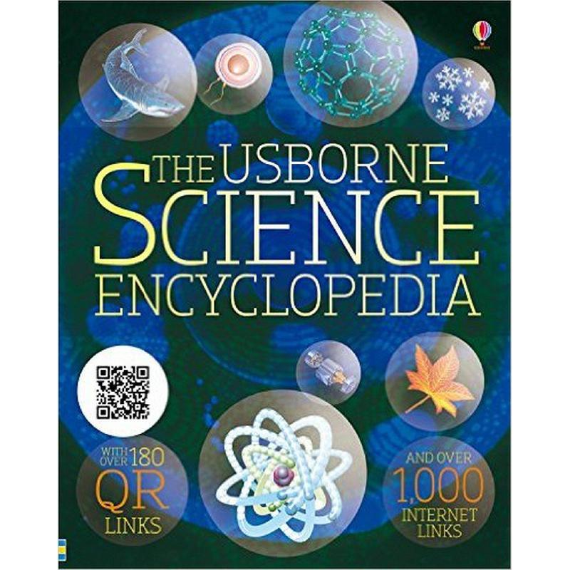 The Usborne Science Encyclopedia | الأطفال | المراجع والموسوعات | الكتب الانجليزية | الشحن الدولي | موسوعات علمية للاطفال (8+)