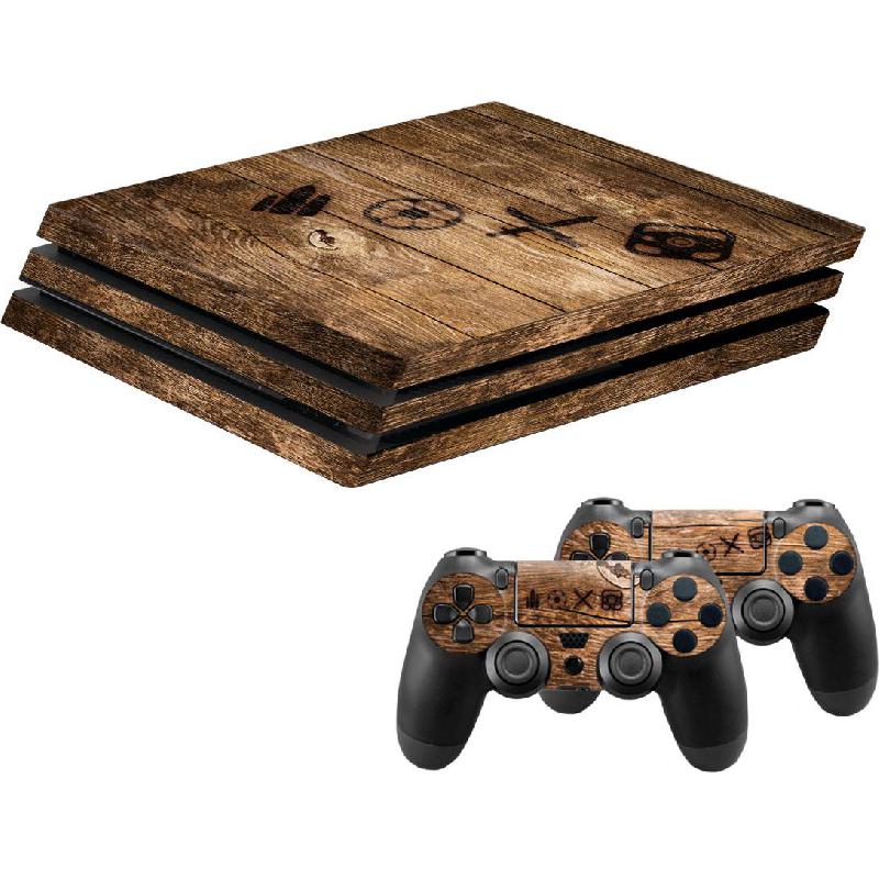 هاما Hama Wood Console Controller Skin Sticker