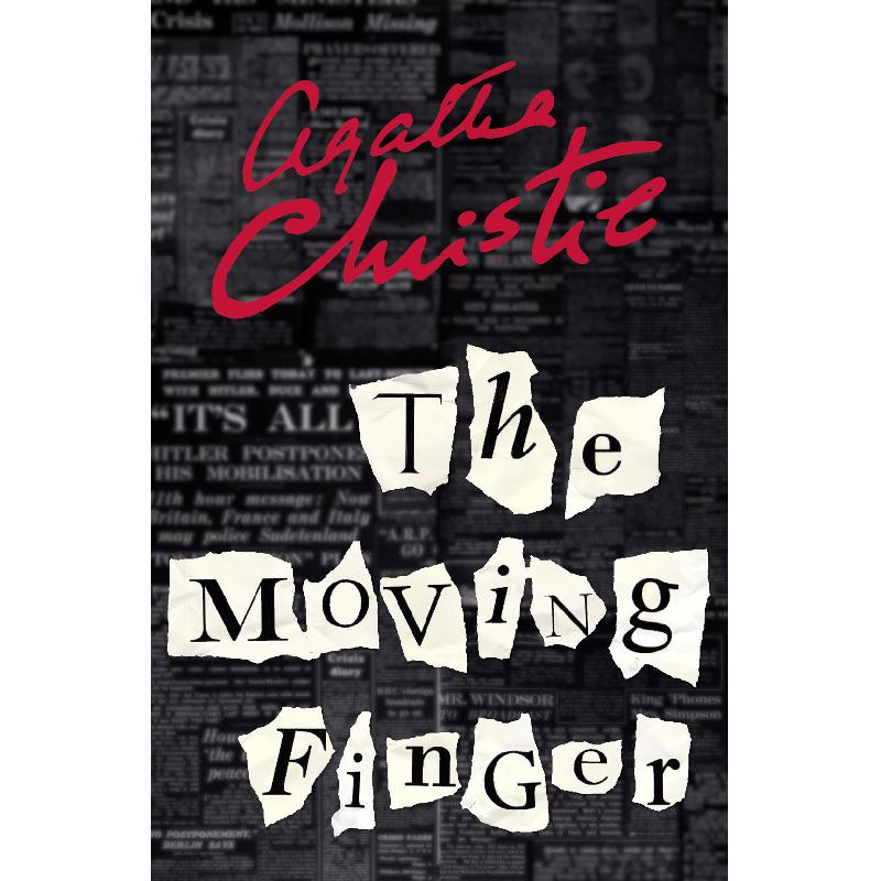 The Moving Finger | الأدب والشعر | الكتب الانجليزية | الشحن الدولي | قصص مصورة