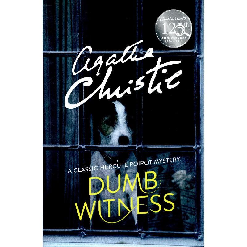 Dumb Witness Hercule Poirot Agatha Christie في مكتبة جرير السعودية