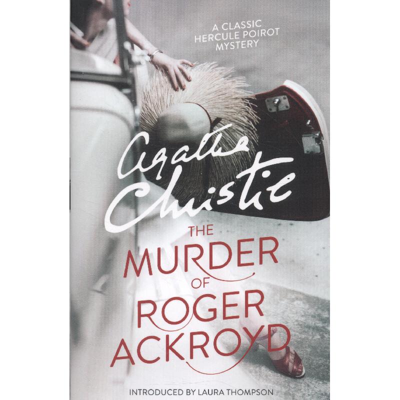 The Murder of Roger Ackroyd (Poirot) | Fiction & Literature | English Books | Global Shipping | Graphic Novels
