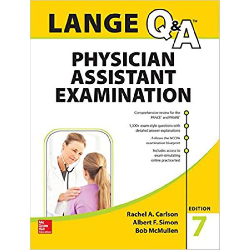 Lange Q&A: Physician Assistant Examination | مراجع الاختبارات والشهادات | الشهادات المتخصصة والمهنية | الكتب الانجليزية | أفضل العروض | الشحن الدولي