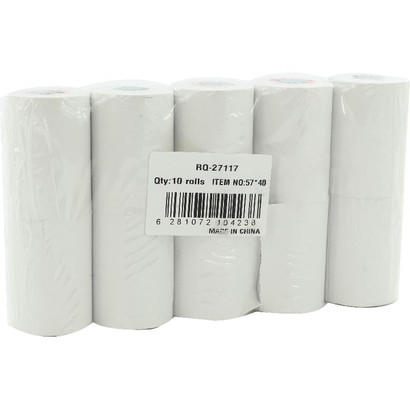 Roco Adding Machine Paper Roll | Office Equipment | Calculator, Cash Register & Supplies | Office Supplies