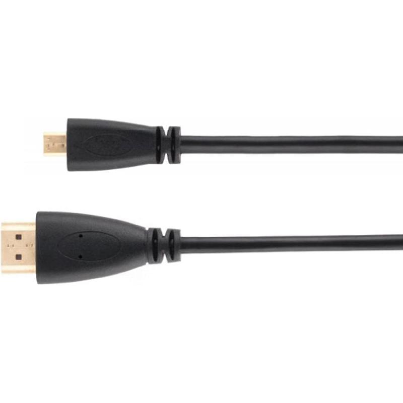Griffin Micro HDMI to HDMI AV Cable 1.00 m ( 3.28 ft ) Jarir