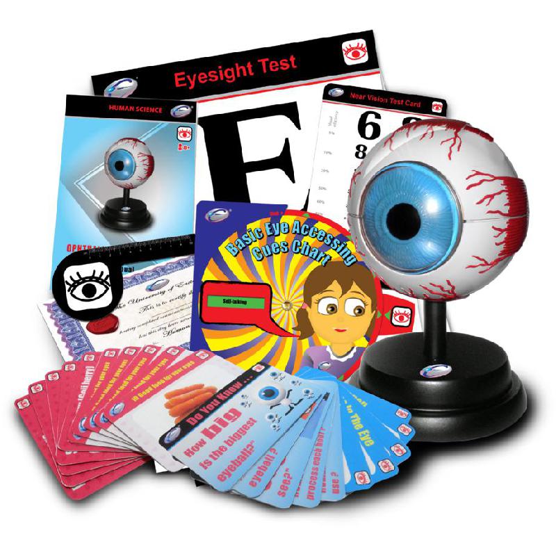 Eastcolight STEM University Ophthalmology Deluxe Set Science Learning Activity Set, English, 8 Years and Above