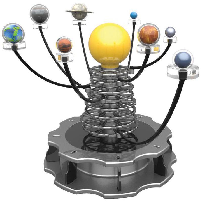 Eastcolight STEM University Solar System Science Learning Activity Set, English, 8 Years and Above