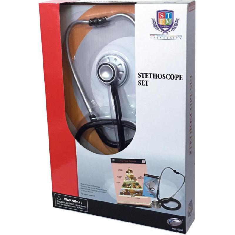 Eastcolight STEM University Stethoscope Set Science Learning Activity Set, English, 8 Years and Above