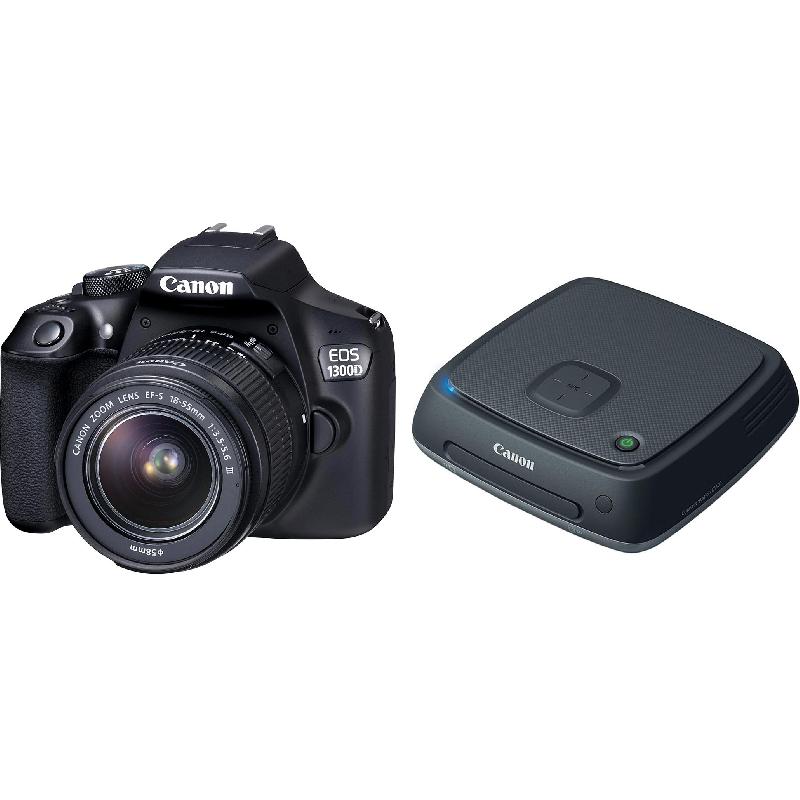Canon EOS 1300D (NIS + CS100) DSLR Camera 18 MP Full HD 1920 X 1080p