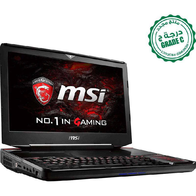 MSI GT83VR Titan SLI 7RF Gaming Laptop Intel Core i7-7820HK 18.4