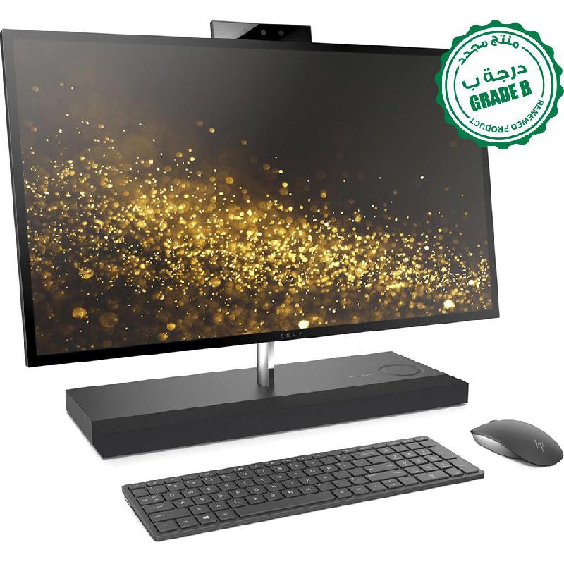 HP ENVY 27b101nx PC Desktop Computer Intel Core i77700T Renewed Grade