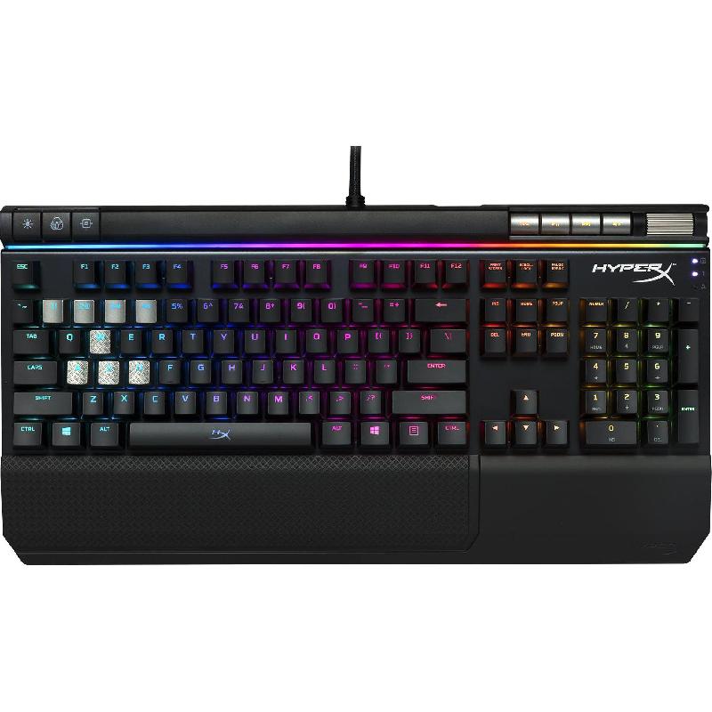 HyperX Alloy Elite RGB Mechanical Gaming Keyboard Wired Jarir