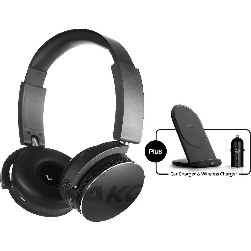 AKG Headset/Wireless Charger/Car Charger Jarir Bookstore KSA