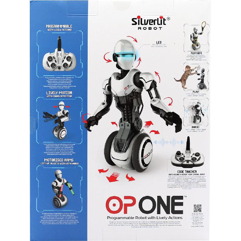 سيلفر ليت روبوت O.P. One روبوت | الألعاب | ألعاب تحكم بالتطبيقات والريموت | ألعاب و وسائل تعليم الأطفال سيلفر ليت روبوت O.P. One روبوت | الألعاب | ألعاب تحكم بالتطبيقات والريموت | ألعاب و وسائل تعليم الأطفال