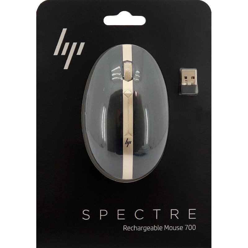 HP Spectre 700 Mouse Wireless (2.4 GHz RF) - Jarir Bookstore KSA