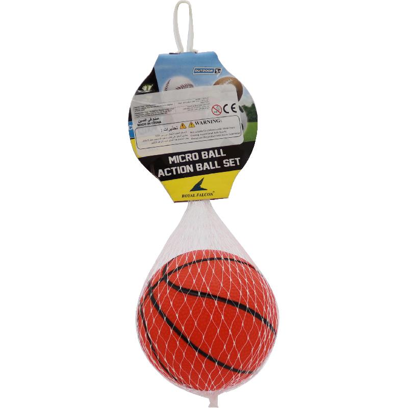 Innov8 Micro Ball Basketball, 4" Sport's and Active Play Orange/Black
