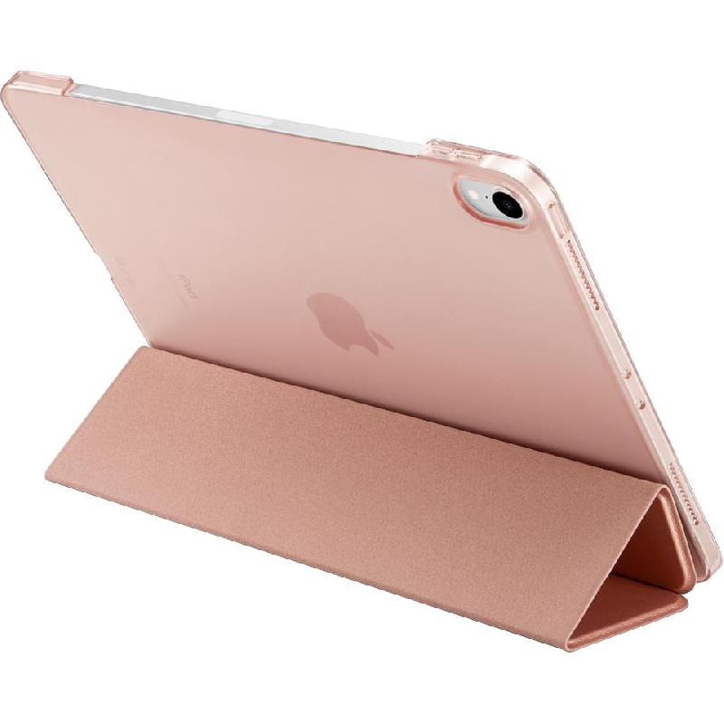 Spigen Smart Fold Folio Tablet Case, for iPad Pro 11 - 2018, Rose Gold