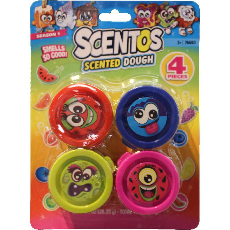 WeVeel 4Pack, Scented Activity Dough Jarir Bookstore KSA